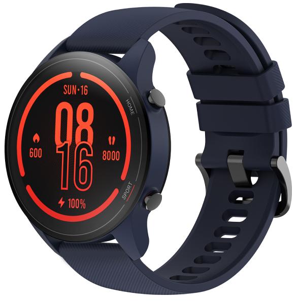 Умные часы Xiaomi Mi Watch BHR4583GL (Blue) купить в интернет-магазине icover
