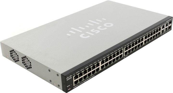 Cisco SG 300-52 52-port Gigabit Managed Switch - управляемый коммутатор купить в интернет-магазине icover