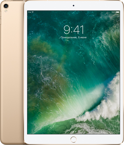 Планшет Apple iPad Pro 10.5 Wi-Fi 64GB MQDX2RU/A (Gold) купить в интернет-магазине icover
