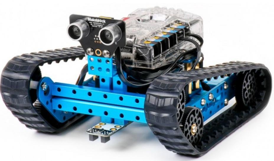 Программируемый конструктор Makeblok mBot Ranger Robot Kit (Blue) купить в интернет-магазине icover