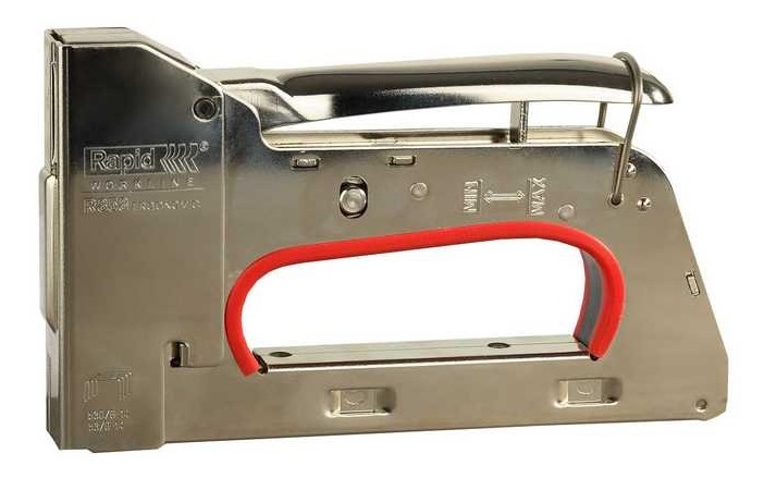 Степлер ручной Rapid R353 Workline Rus 5000063 (Grey) купить в интернет-магазине icover