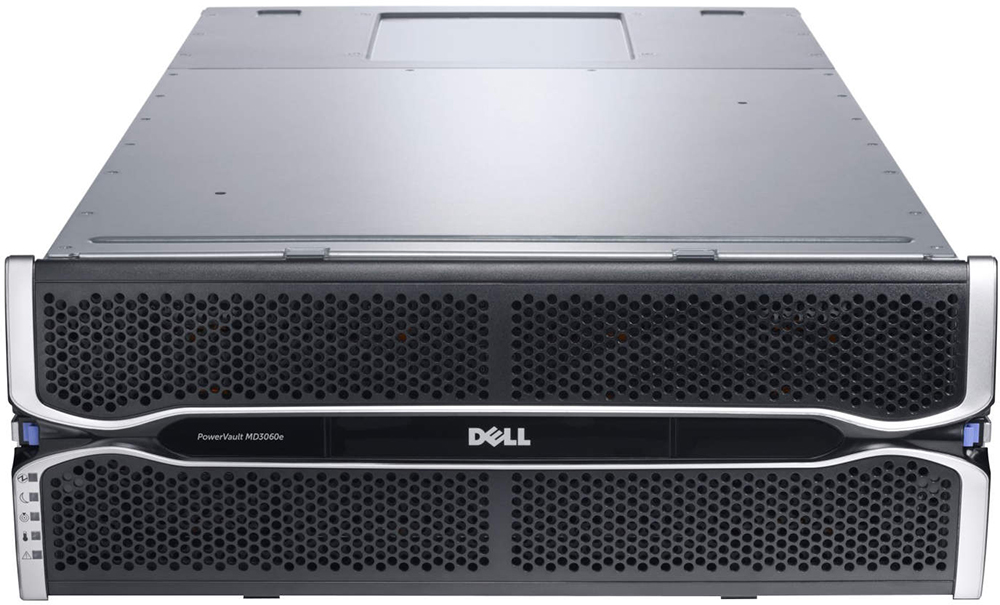Dell PowerVault MD3060e - дисковый массив купить в интернет-магазине icover