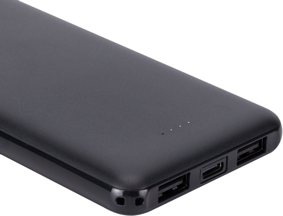 Внешний аккумулятор Momax iPower Minimal 6 USB-C Quick Charge 10000mAh (Black) купить в интернет-магазине icover