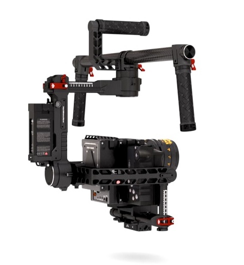 DJI Ronin - трехосевой подвес со стабилизацией для камер DSLR купить в интернет-магазине icover