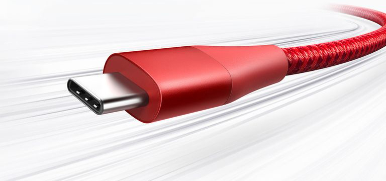 Кабель Anker PowerLine+ II (A8462H91) USB-A/USB-C 0.9m (Red) купить в интернет-магазине icover
