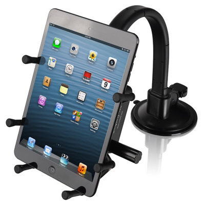 Luxa2 H7 Mini Dura Mount (LH0015) - автодержатель для iPad mini/iPad mini Retina купить в интернет-магазине icover