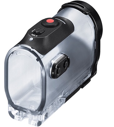 Sony Action Cam Waterproof Case (SPK-AZ1) - аквабокс для Sony Action Cam HDR-AZ1 купить в интернет-магазине icover