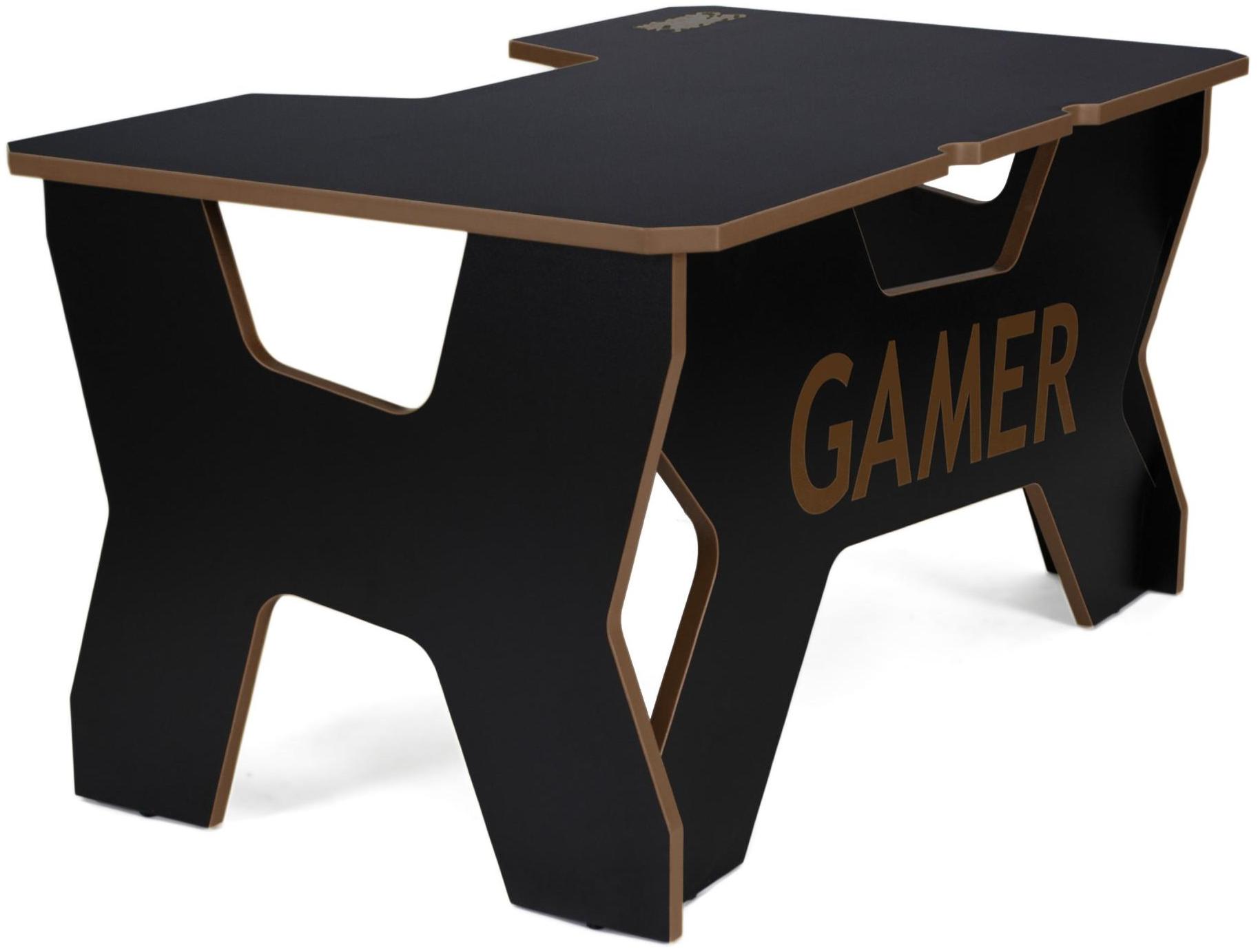 

Компьютерный стол Generic Comfort Gamer2/DS/NC (Black/Brown)