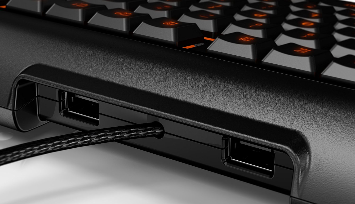 SteelSeries Apex M800 (64173) - игровая клавиатура (Black) купить в интернет-магазине icover