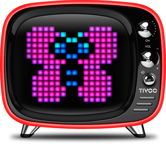 Портативная акустика Divoom Tivoo 90100058069 (Starry Red) купить в интернет-магазине icover
