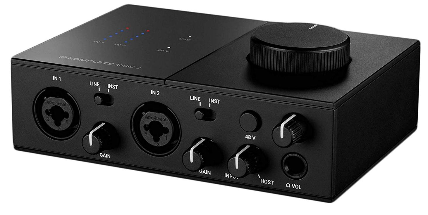 

Komplete Audio, 2