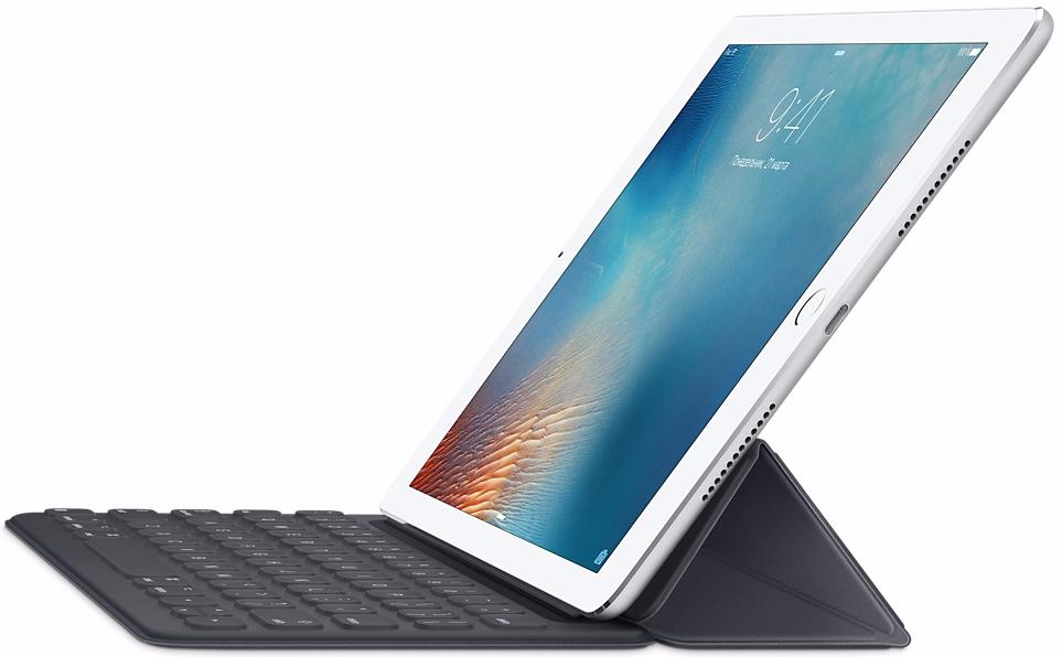 Чехол-клавиатура Apple iPad Pro 9.7 Smart Keyboard (Английская раскладка) купить в интернет-магазине icover