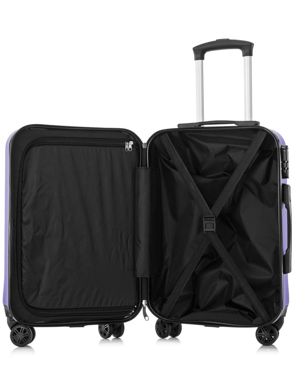 Комплект чемоданов Ridberg Discover L+S (Lavender) купить в интернет-магазине icover