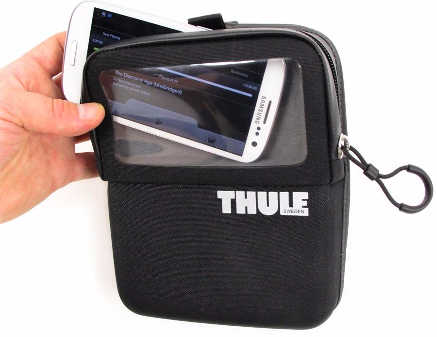 Сумка на руль Thule Pack 'n Pedal Bike Wallet для смартфона и мелочей (Black) купить в интернет-магазине icover
