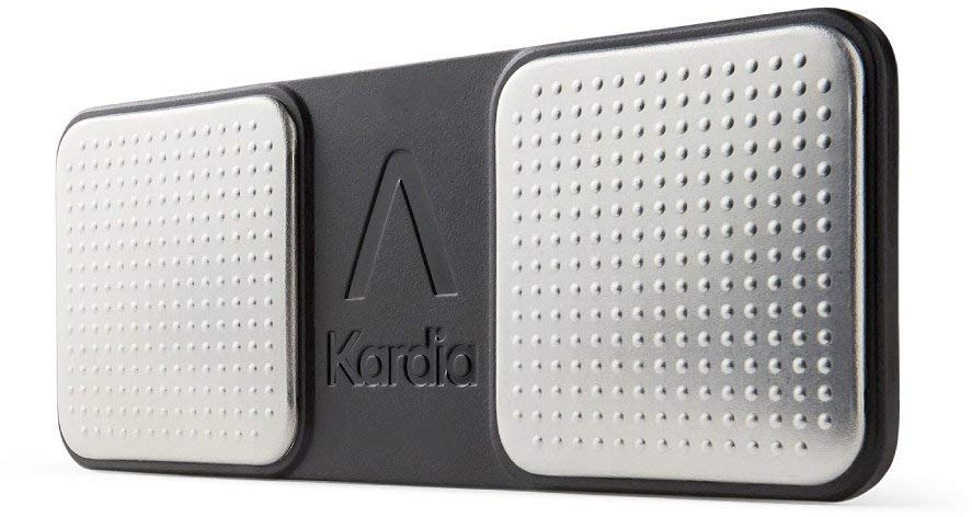 Портативный электрокардиограф AliveCor KardiaMobile EKG для iOS/Android (Black) купить в интернет-магазине icover