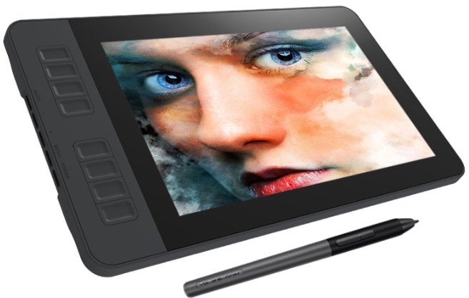 Графический планшет Gaomon PD1161 11.6" (Black) купить в интернет-магазине icover