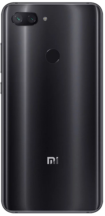 Смартфон Xiaomi Mi 8 Lite 64Gb M1808D2TG (Midnight Black) купить в интернет-магазине icover