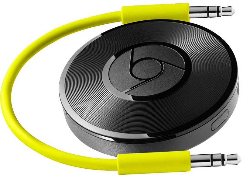 Google Chromecast Audio - сетевой аудиоплеер (Black) купить в интернет-магазине icover