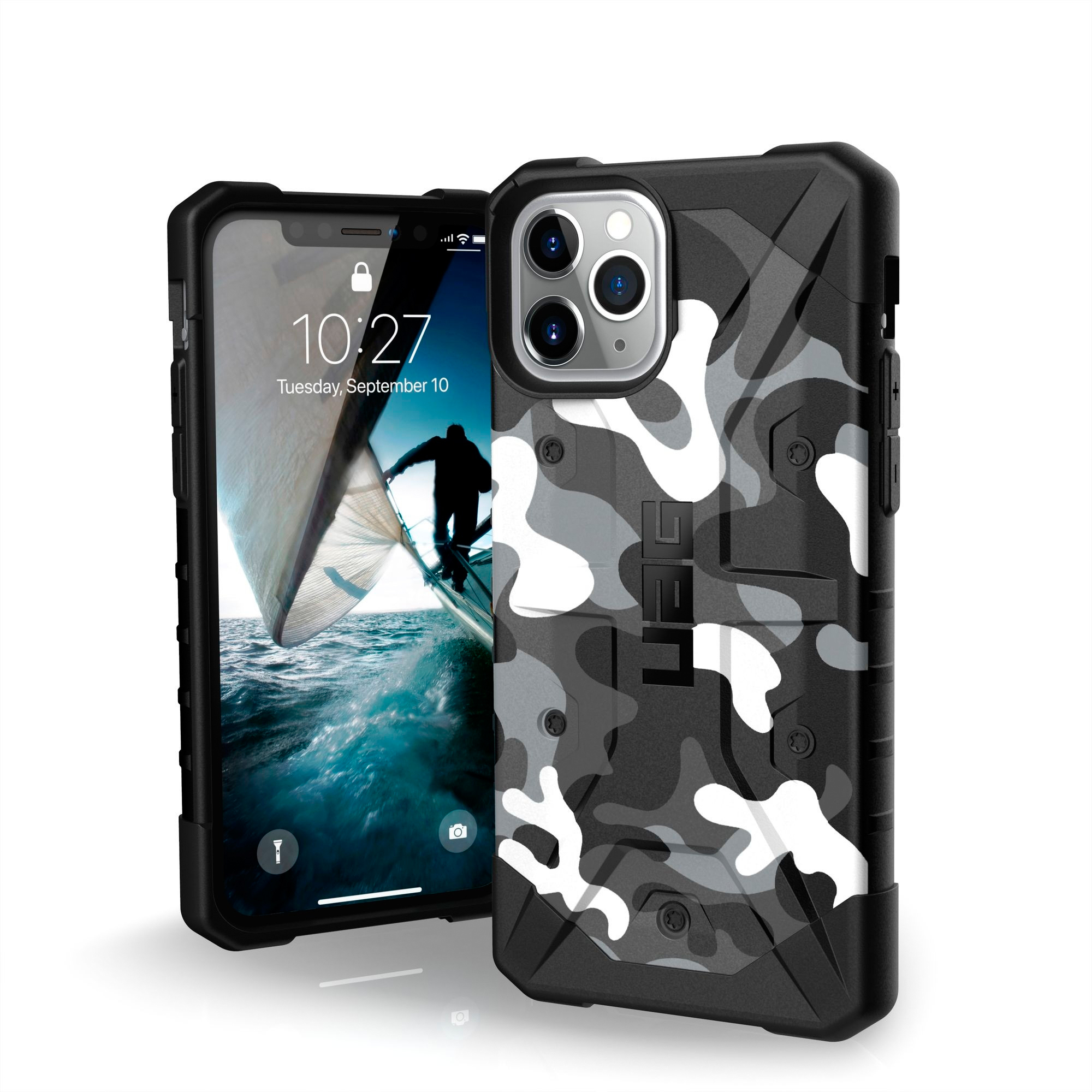 

Чехол UAG Pathfinder (111707114060) для iPhone 11 Pro (Arctic Camo)
