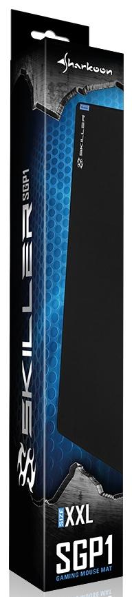 Коврик для мыши Sharkoon Skiller SGP1 XXL (Black) купить в интернет-магазине icover