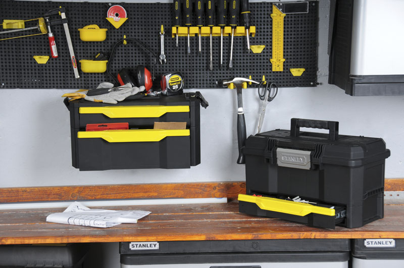 Ящик для инструмента с колесами Stanley Modular Rolling Workshop (1-79-206) купить в интернет-магазине icover
