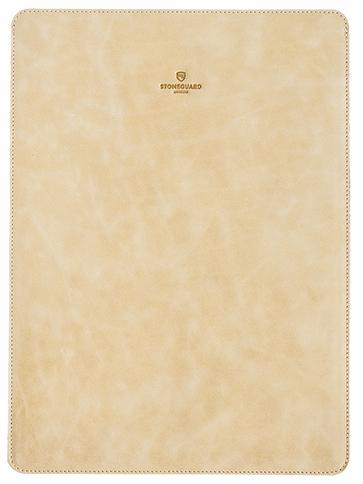 Кожаный чехол Stoneguard 511 для MacBook 12 (Beige) купить в интернет-магазине icover