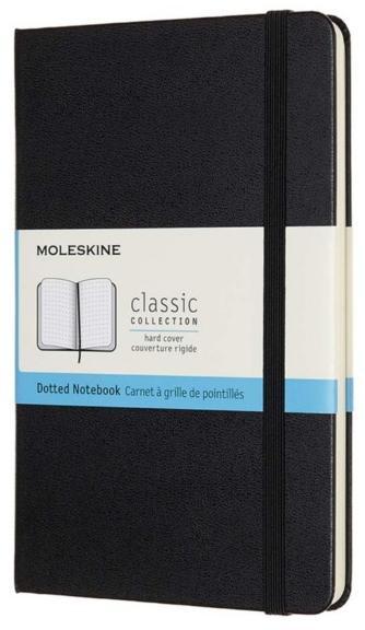 

Блокнот Moleskine Classic Medium QP053 (Black)