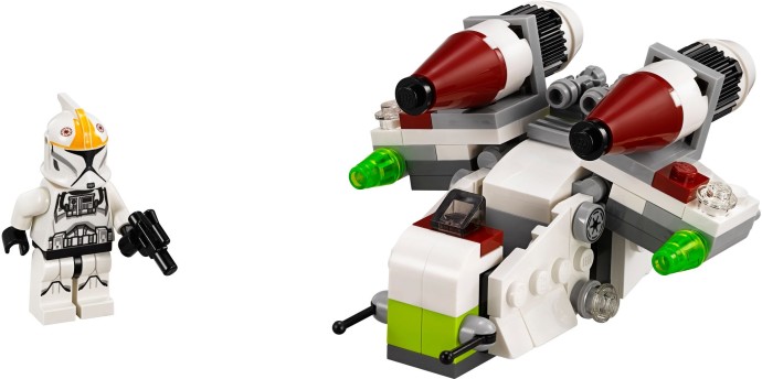 Lego Star Wars Republic Gunship (75076) - республиканский истребитель купить в интернет-магазине icover