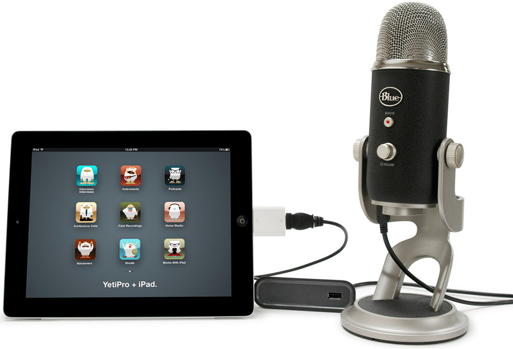 Микрофон Blue Microphones Yeti Pro + микрофонная стойка Konig & Meyer 23850-311-55 + поп-фильтр Konig & Meyer 23956-000-55 купить в интернет-магазине icover