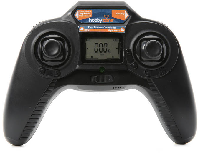 HobbyZone Zugo 2MP Camera Quad RTF (HBZ8700) - радиоуправляемый мини-квадрокоптер (Black) купить в интернет-магазине icover