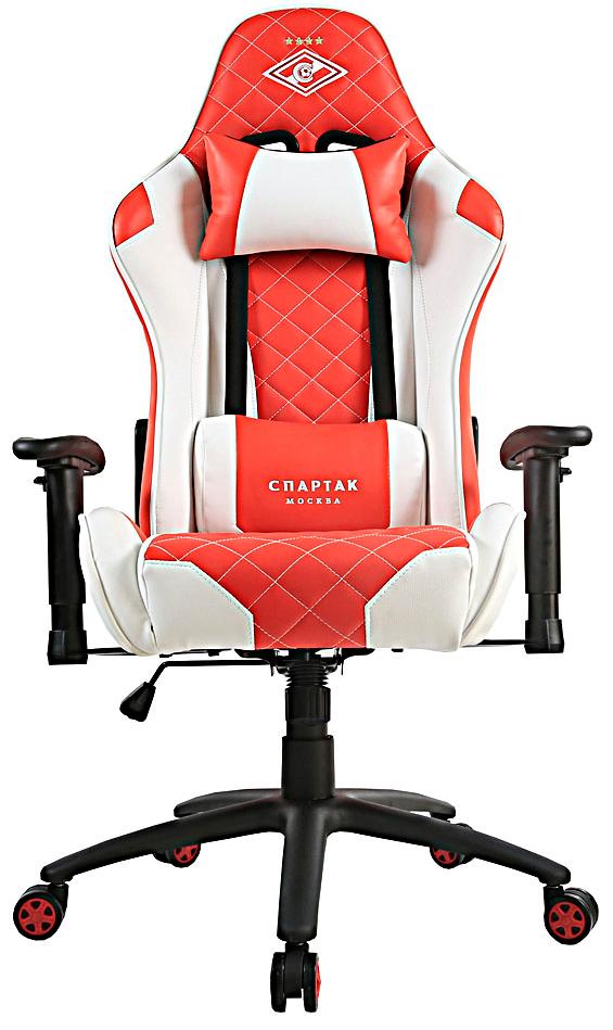Кресло компьютерное игровое ZONE 51 Спартак Гладиатор (White/Red) купить в интернет-магазине icover
