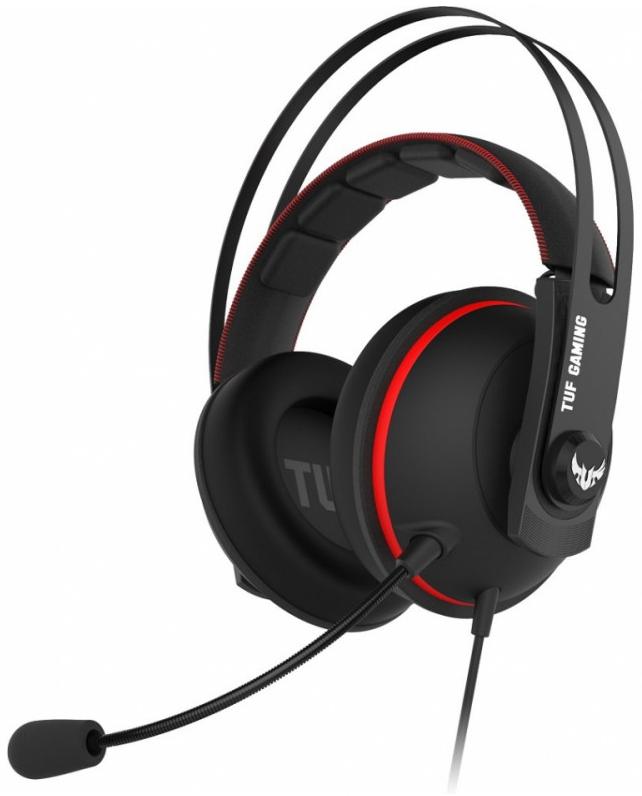 

Игровая гарнитура Asus TUF Gaming H7 Core 90YH01QR-B1UA00 (Red)