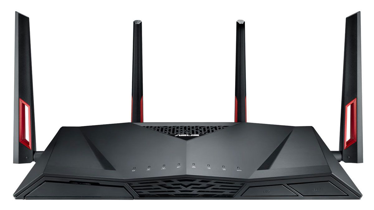 Беспроводной маршрутизатор ASUS RT-AC88U (Black) купить в интернет-магазине icover
