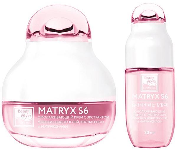 

Набор омолаживающих средств Gezatone MATRYX S6 2 шага Beauty Style (4515937K)