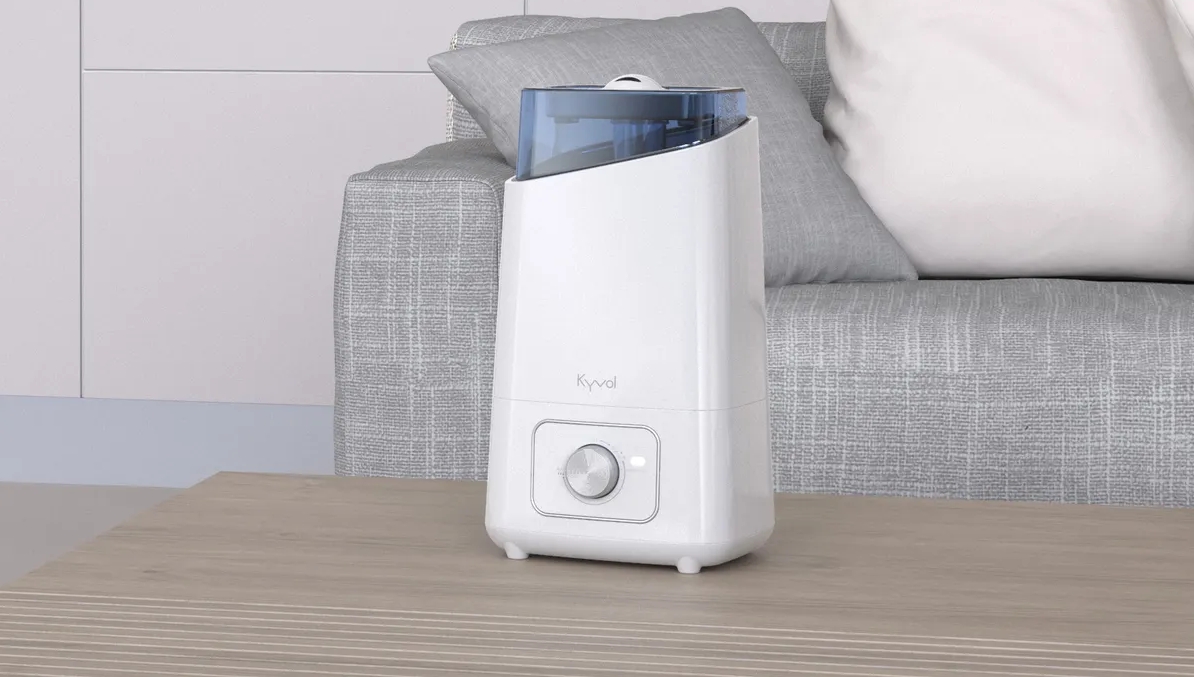 Увлажнитель воздуха Kyvol Ultrasonic Cool Mist Humidifier EA200 (White/Blue) купить в интернет-магазине icover