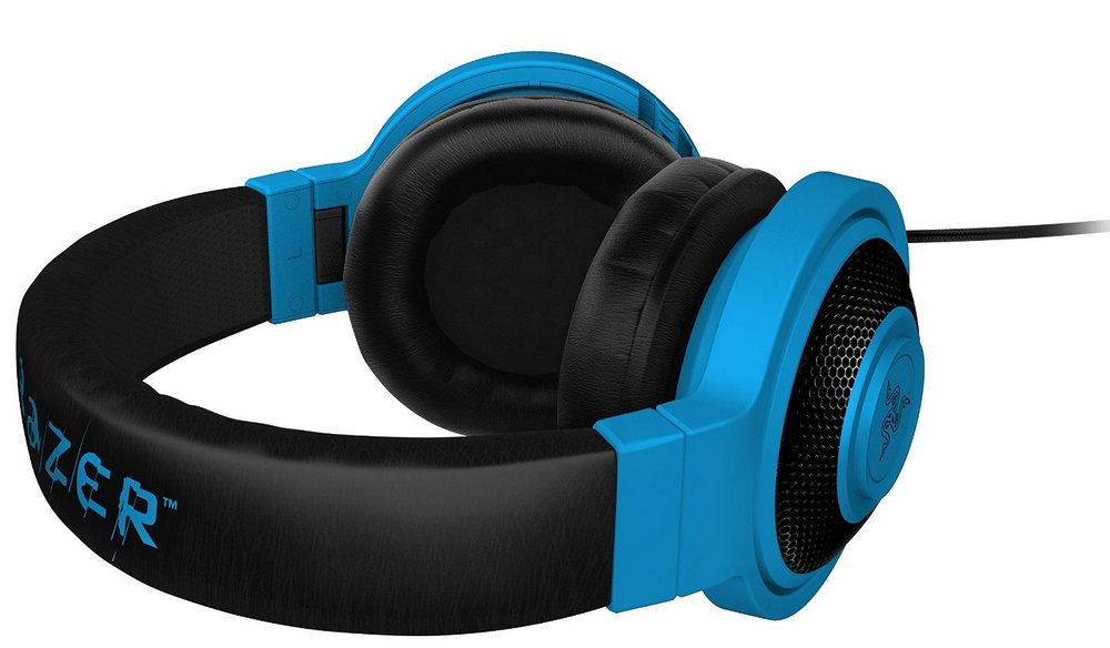 Razer Kraken Pro Neon - игровая гарнитура (Blue) купить в интернет-магазине icover