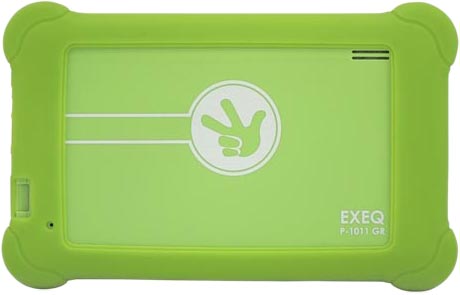 EXEQ P-1011 Фикситаб 4Gb - детский планшет (Green) купить в интернет-магазине icover