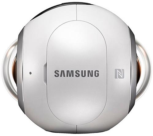 Экшн-камера Samsung Gear 360 SM-C200 (White) купить в интернет-магазине icover