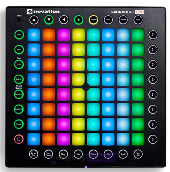 MIDI-контроллер Novation Launchpad Pro (Black) купить в интернет-магазине icover