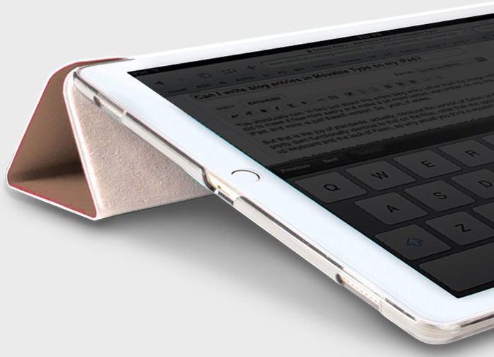 Чехол Uniq Yorker Kanvas для iPad Pro 11 (Beige) купить в интернет-магазине icover