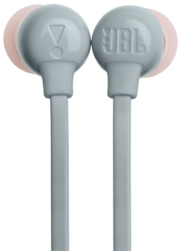 Беспроводные наушники JBL Tune 115BT JBLT115BTGRY (Grey) купить в интернет-магазине icover