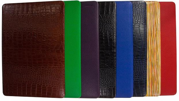 Чехол Heddy Leather Hardshell (HD-N-A-15-01-04) для MacBook Pro 15'' Retina (Croco Dark Blue) купить в интернет-магазине icover