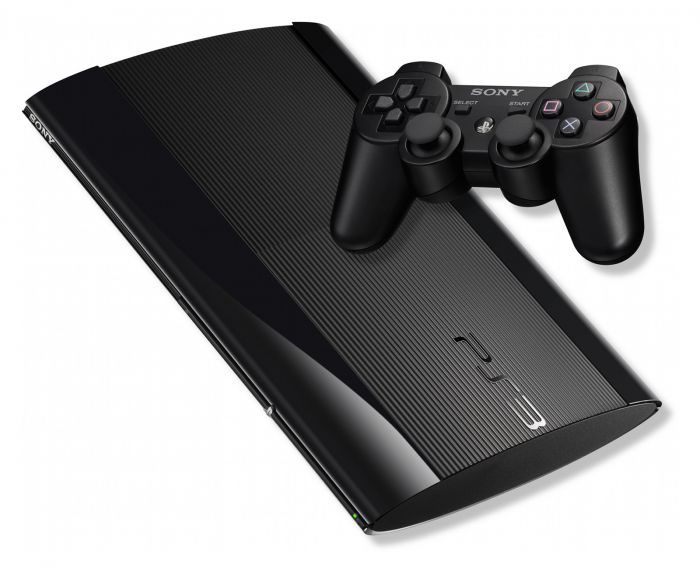 Sony PlayStation 3 Super Slim (12 Gb) - игровая приставка (Black) купить в интернет-магазине icover