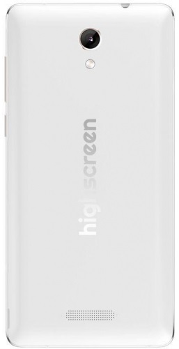 Смартфон Highscreen Power Five (Silver/White) купить в интернет-магазине icover