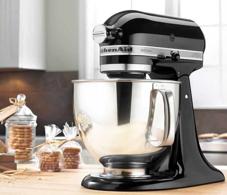 Планетарный миксер KitchenAid Artisan 5KSM175PSEOB (Onyx Black) купить в интернет-магазине icover