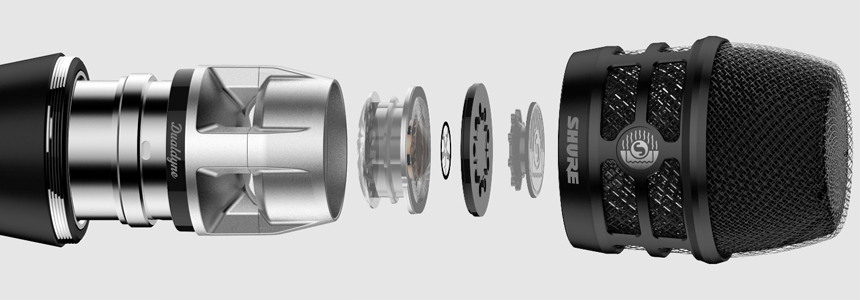 Shure KSM8 Dualdyne - профессиональный микрофон купить в интернет-магазине icover