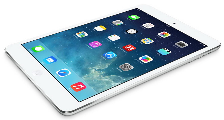 Apple iPad mini Retina 16GB Wi-Fi Silver (ME785RU/A) купить в интернет-магазине icover