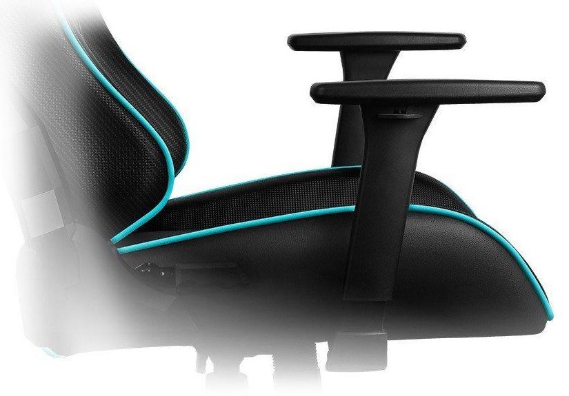 Игровое кресло ThunderX3 UC5 (Black/Cyan) купить в интернет-магазине icover
