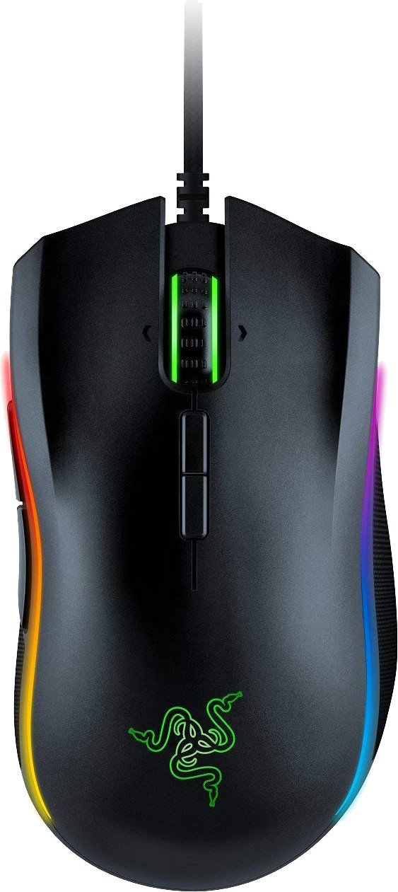 

Игровая мышь Razer Mamba Elite RZ01-02560100-R3M1 (Black)