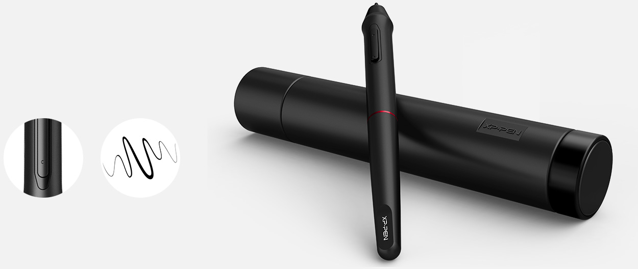 Интерактивный монитор-планшет XP-Pen Artist 15.6 Pro (Black) купить в интернет-магазине icover